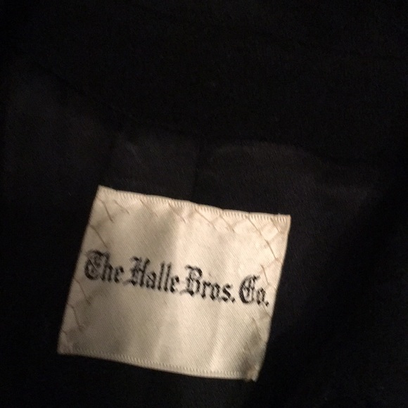 Stunning Black Fully Lined Cashmere Coat - Picture 5 of 6